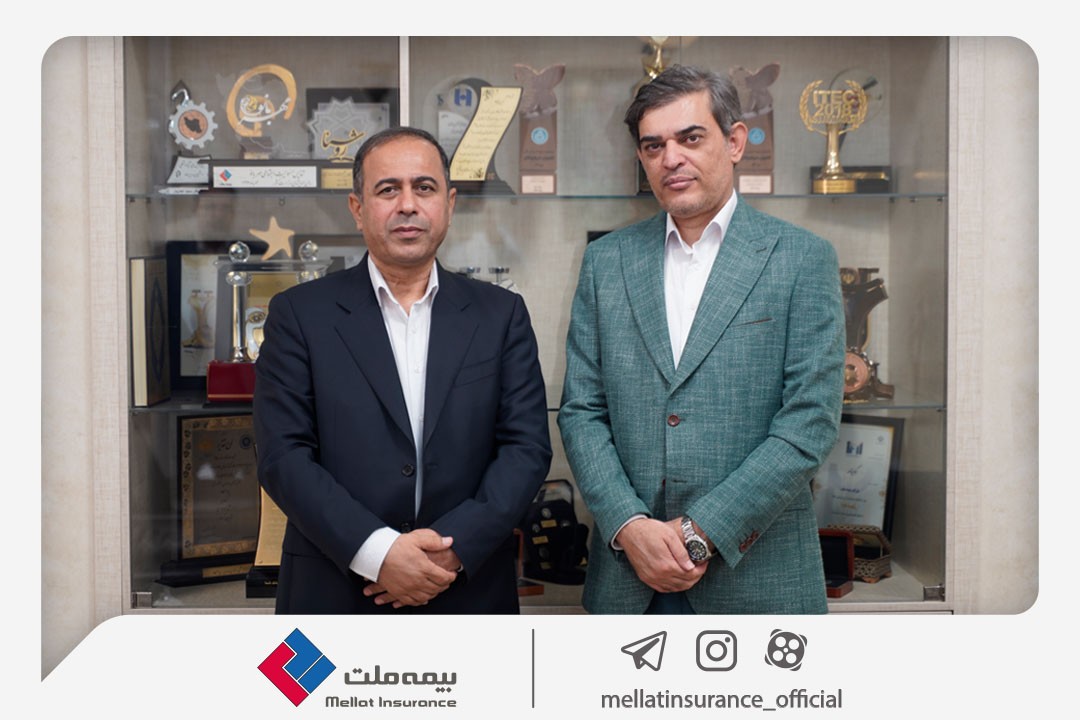 دیدار دبیرکل سندیکای بیمهگران ایران با مدیرعامل جدید بیمه ملت دیدار دبیرکل سندیکای بیمهگران ایران با مدیرعامل جدید بیمه ملت